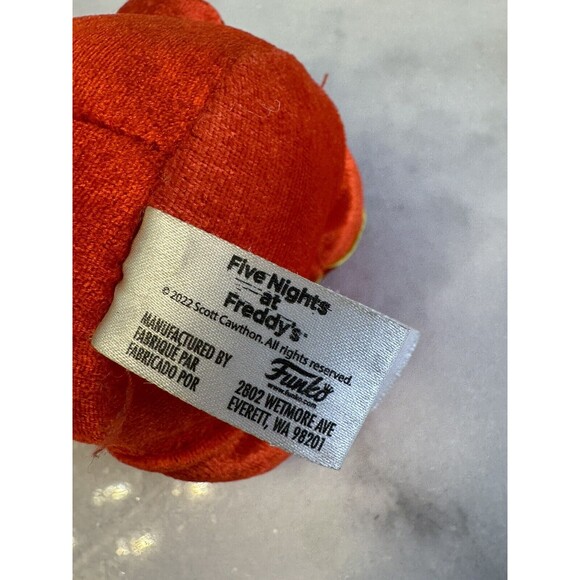 Funko Five Nights at Freddy's FNAF AR Special Delivery System Error Bonnie Plush - Picture 4 of 10